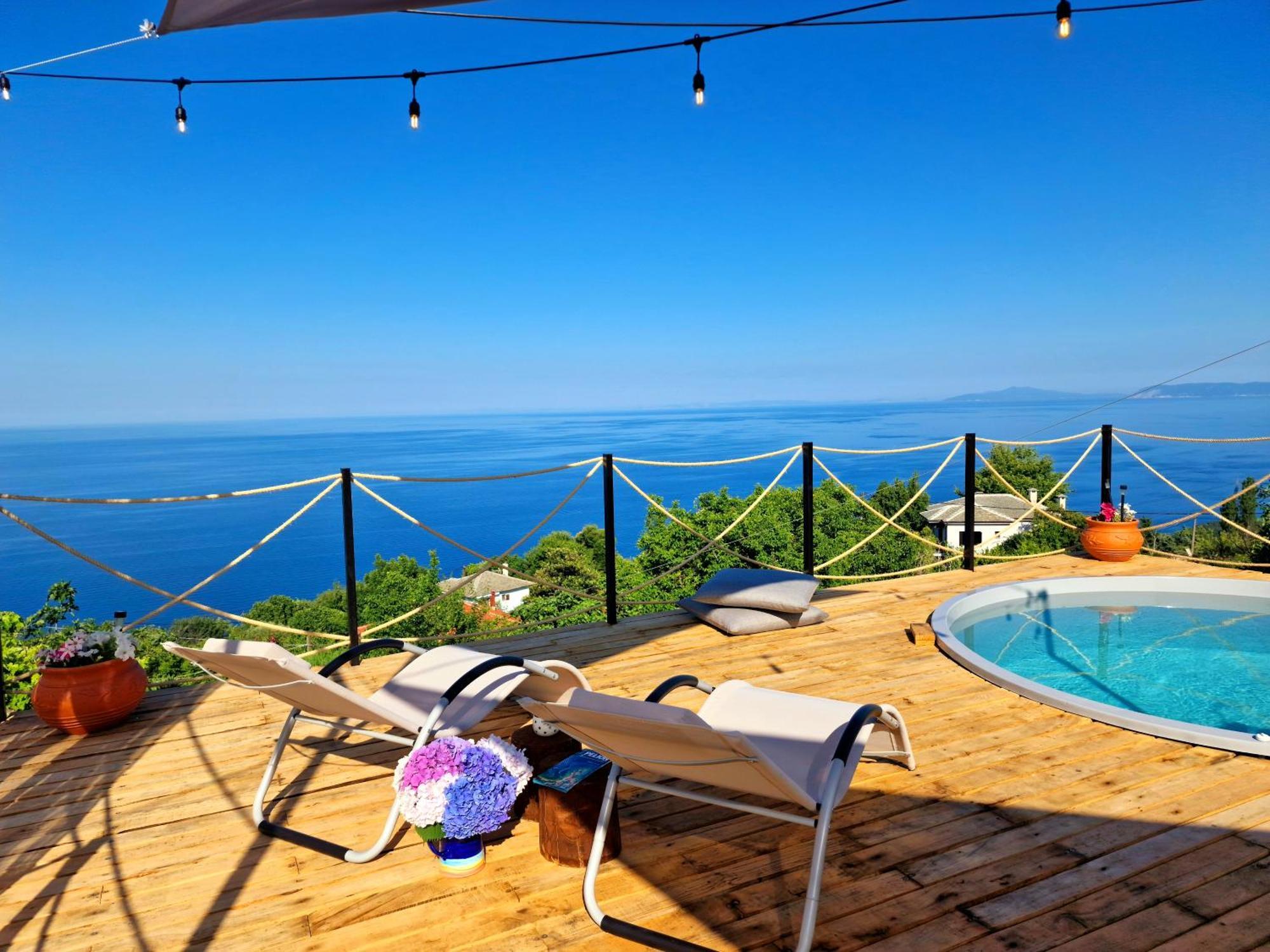 Casa Belvedere Pilion Exterior photo